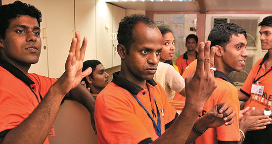 奇迹快递：印度孟买听力障碍人士创造的奇迹