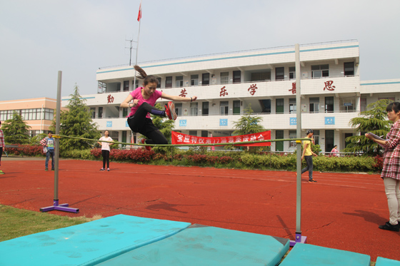 宝应特校2015春季运动会掠影