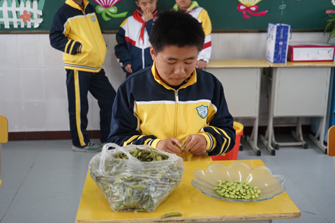 宝应特校在“扬州市智障学生生活技能大赛”中成绩喜人